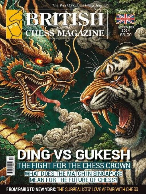 Title details for British Chess Magazine by British Chess Magazine Limited - Available